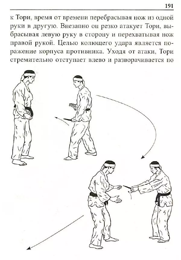 Сергей Гвоздев - Нож в бою. Искусство самозащиты - Страница № 190