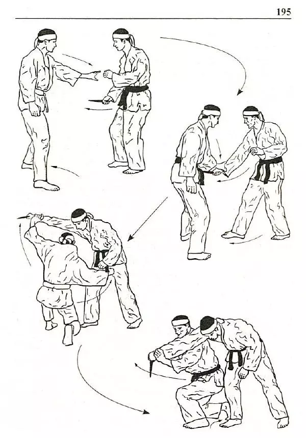 Сергей Гвоздев - Нож в бою. Искусство самозащиты - Страница № 194