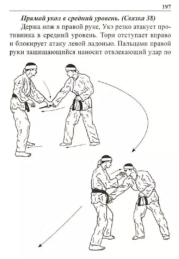 Сергей Гвоздев - Нож в бою. Искусство самозащиты - Страница № 196