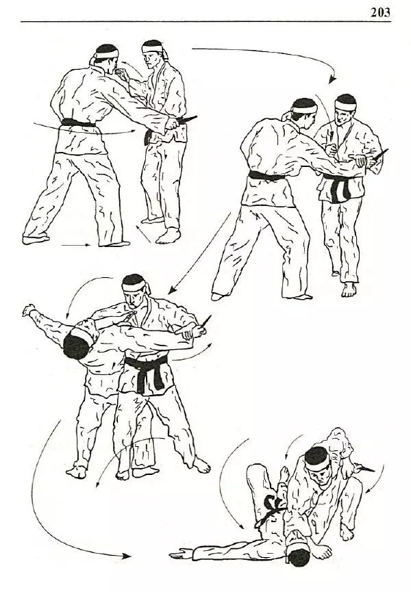 Сергей Гвоздев - Нож в бою. Искусство самозащиты - Страница № 202