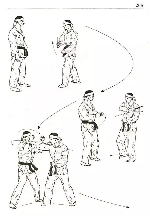 Сергей Гвоздев - Нож в бою. Искусство самозащиты - Страница № 204