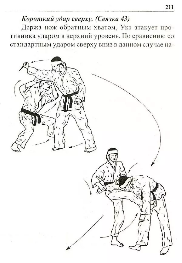 Сергей Гвоздев - Нож в бою. Искусство самозащиты - Страница № 210