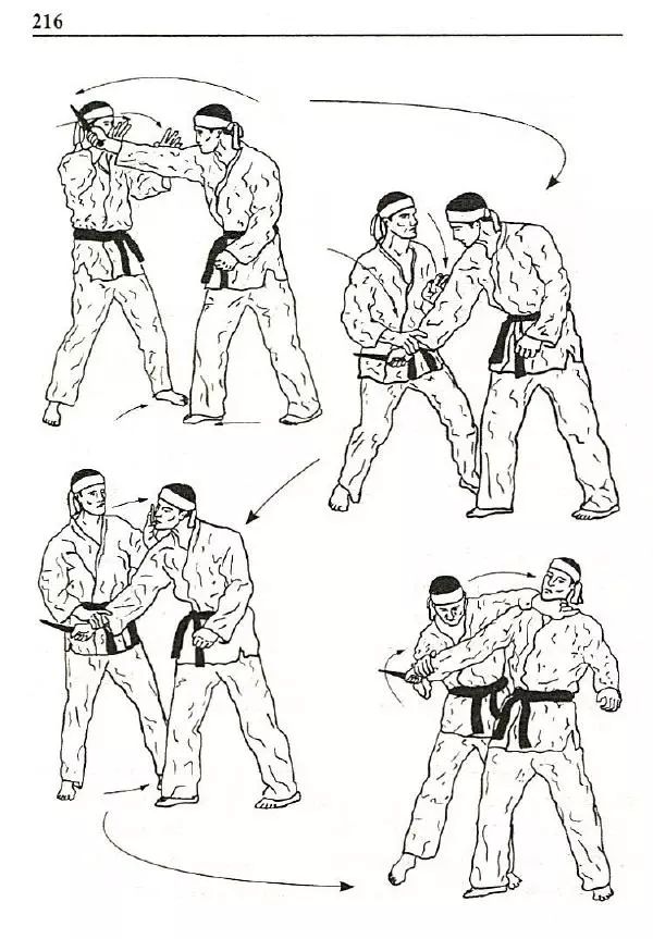 Сергей Гвоздев - Нож в бою. Искусство самозащиты - Страница № 215