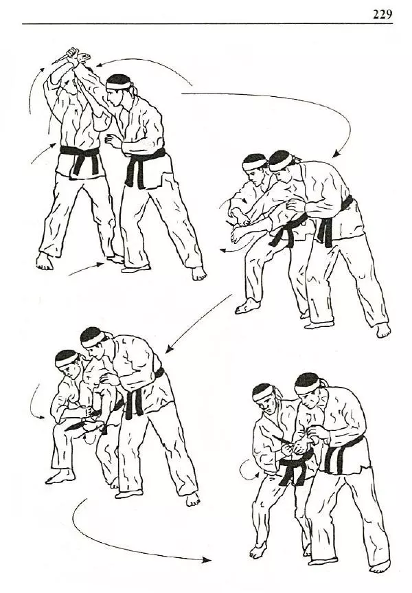 Сергей Гвоздев - Нож в бою. Искусство самозащиты - Страница № 228