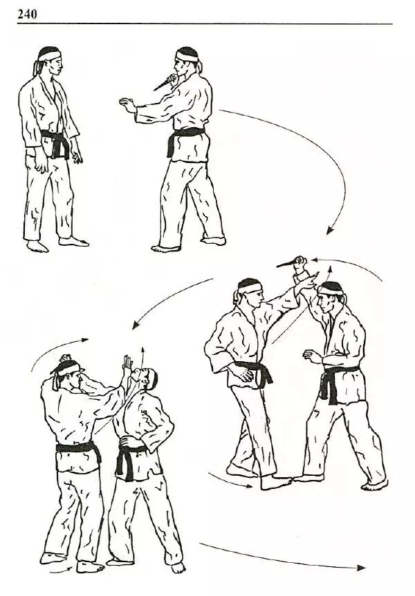 Сергей Гвоздев - Нож в бою. Искусство самозащиты - Страница № 239