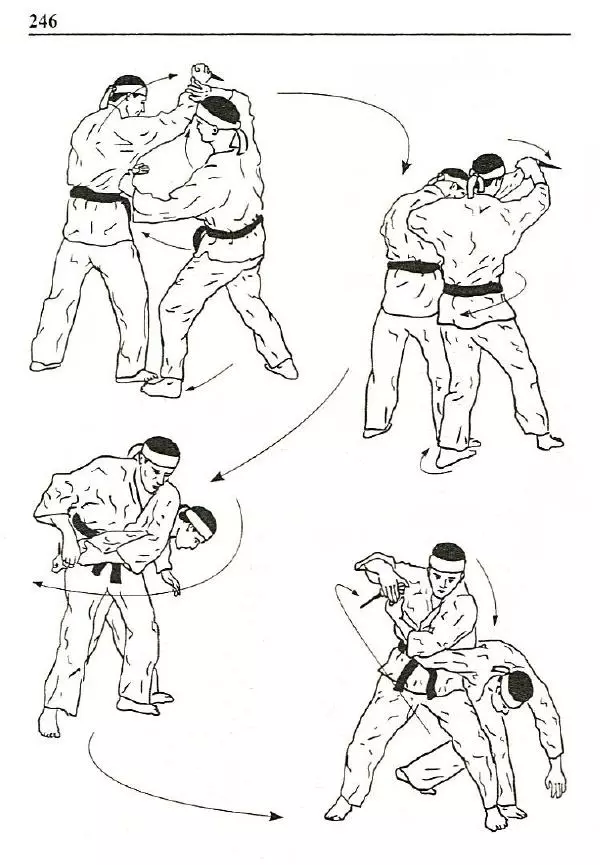 Сергей Гвоздев - Нож в бою. Искусство самозащиты - Страница № 245