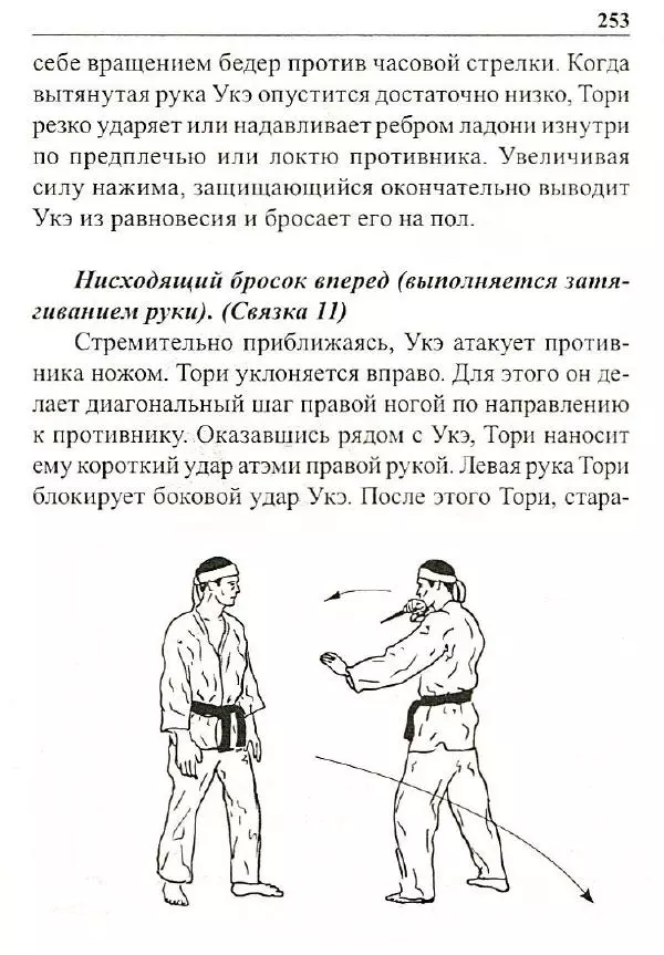 Сергей Гвоздев - Нож в бою. Искусство самозащиты - Страница № 252