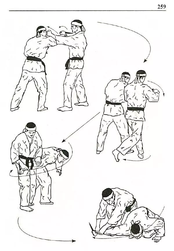 Сергей Гвоздев - Нож в бою. Искусство самозащиты - Страница № 258