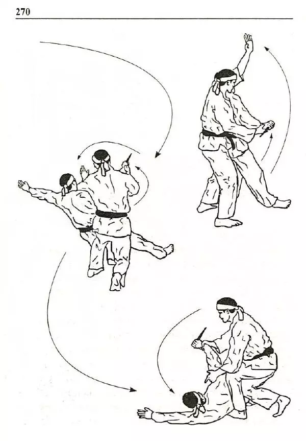 Сергей Гвоздев - Нож в бою. Искусство самозащиты - Страница № 269