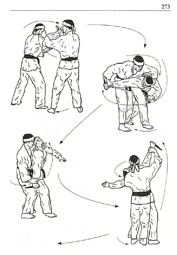 Сергей Гвоздев - Нож в бою. Искусство самозащиты - Страница № 272