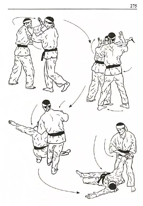 Сергей Гвоздев - Нож в бою. Искусство самозащиты - Страница № 274