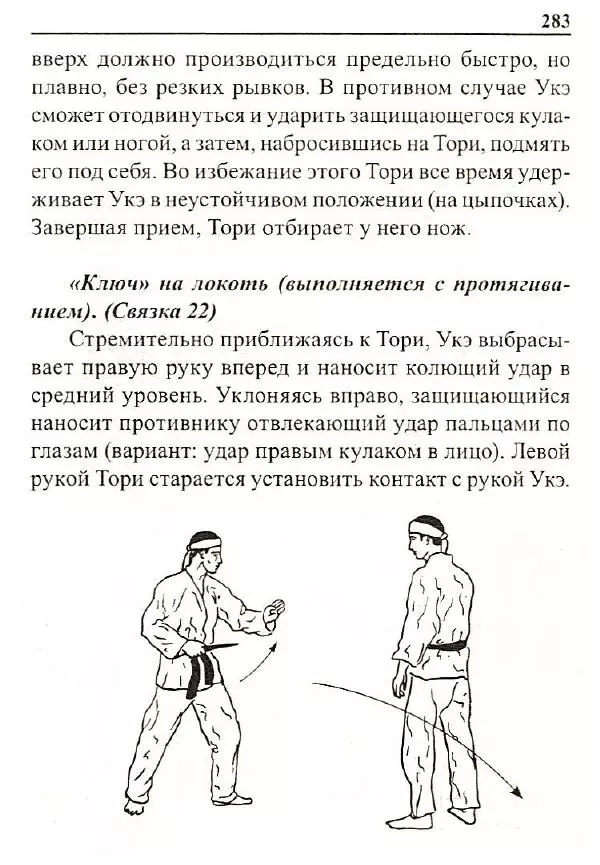 Сергей Гвоздев - Нож в бою. Искусство самозащиты - Страница № 282