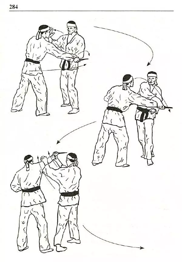 Сергей Гвоздев - Нож в бою. Искусство самозащиты - Страница № 283