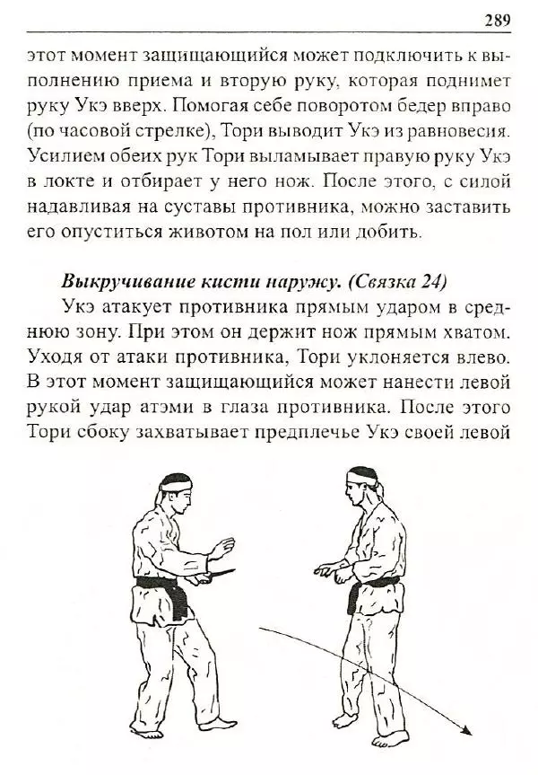 Сергей Гвоздев - Нож в бою. Искусство самозащиты - Страница № 288