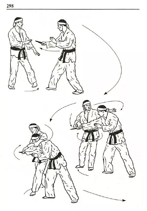 Сергей Гвоздев - Нож в бою. Искусство самозащиты - Страница № 297