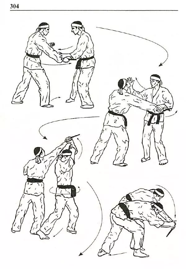 Сергей Гвоздев - Нож в бою. Искусство самозащиты - Страница № 303