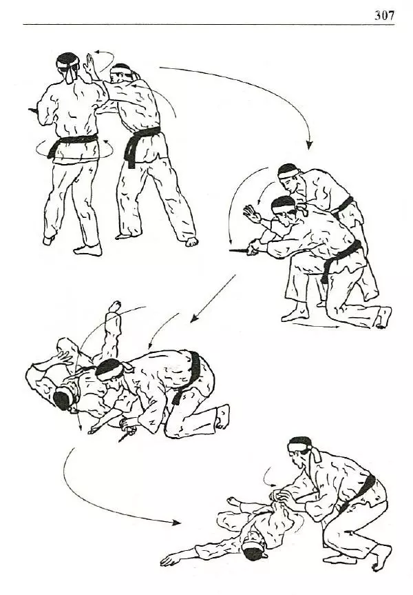 Сергей Гвоздев - Нож в бою. Искусство самозащиты - Страница № 306