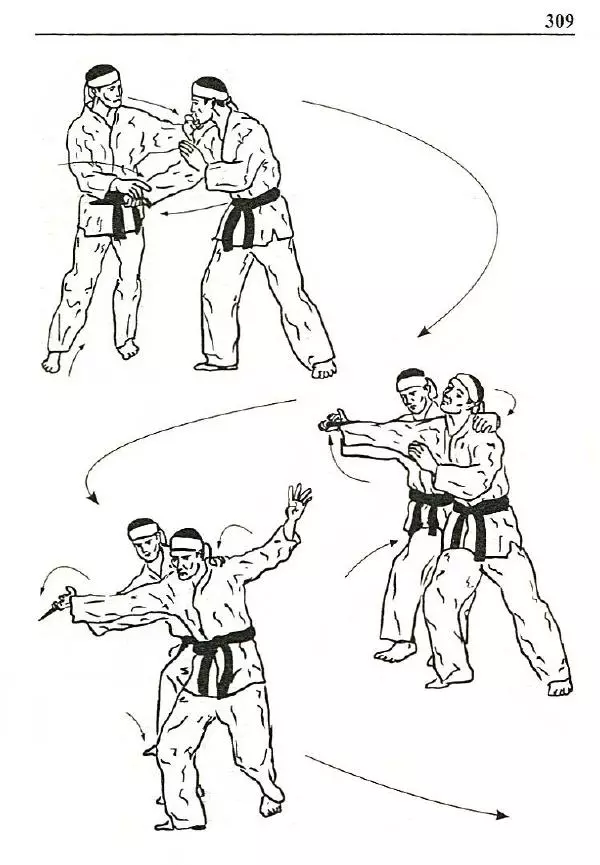 Сергей Гвоздев - Нож в бою. Искусство самозащиты - Страница № 308