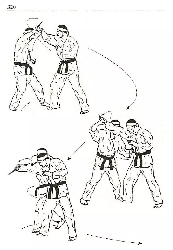 Сергей Гвоздев - Нож в бою. Искусство самозащиты - Страница № 319