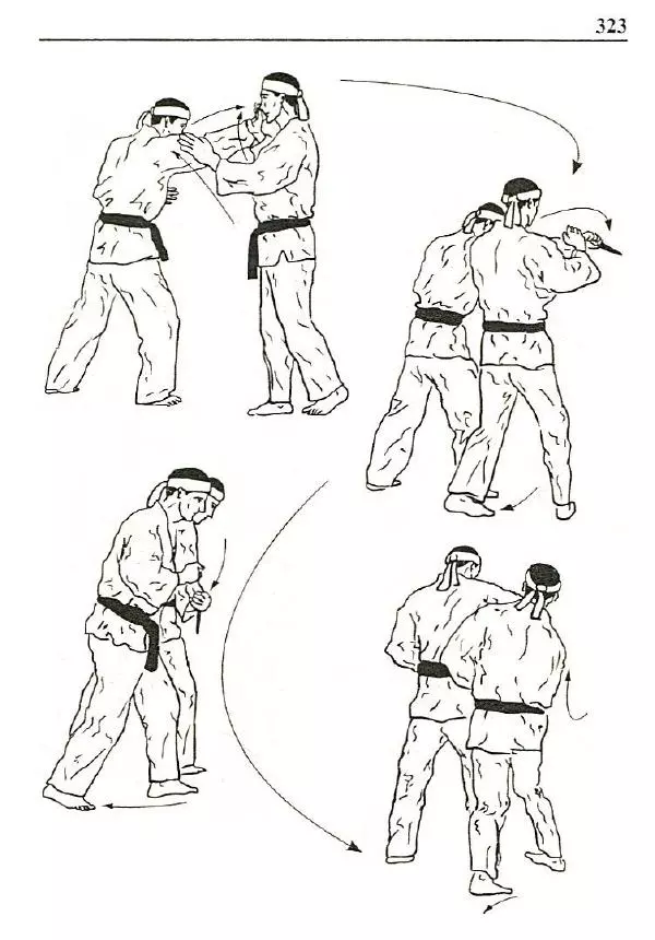 Сергей Гвоздев - Нож в бою. Искусство самозащиты - Страница № 322