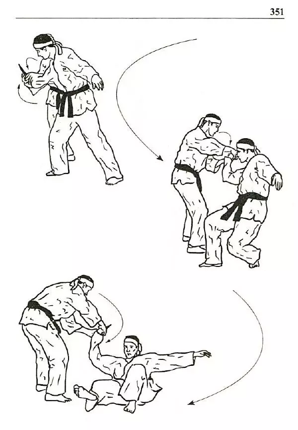 Сергей Гвоздев - Нож в бою. Искусство самозащиты - Страница № 350