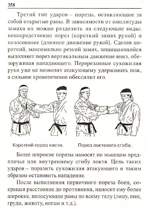 Сергей Гвоздев - Нож в бою. Искусство самозащиты - Страница № 357