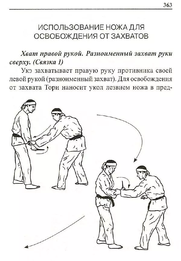 Сергей Гвоздев - Нож в бою. Искусство самозащиты - Страница № 362