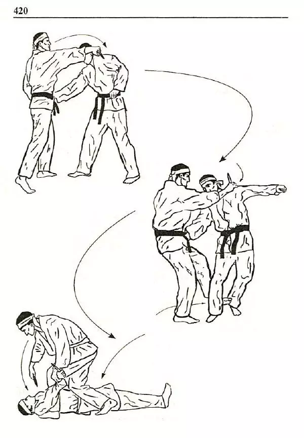 Сергей Гвоздев - Нож в бою. Искусство самозащиты - Страница № 419