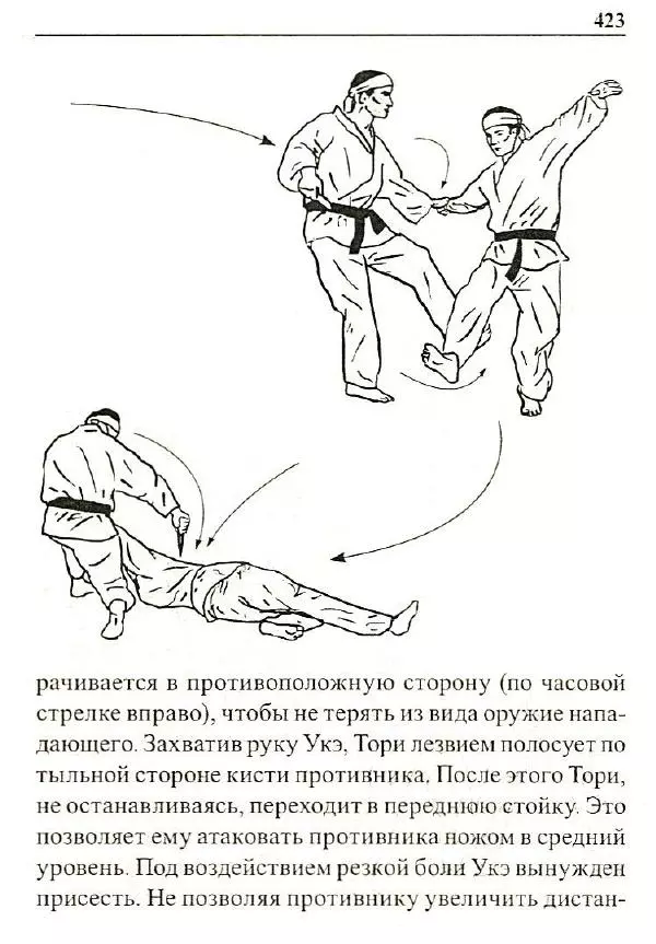 Сергей Гвоздев - Нож в бою. Искусство самозащиты - Страница № 422
