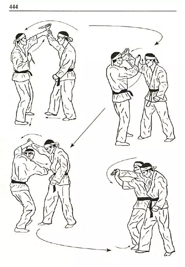 Сергей Гвоздев - Нож в бою. Искусство самозащиты - Страница № 443