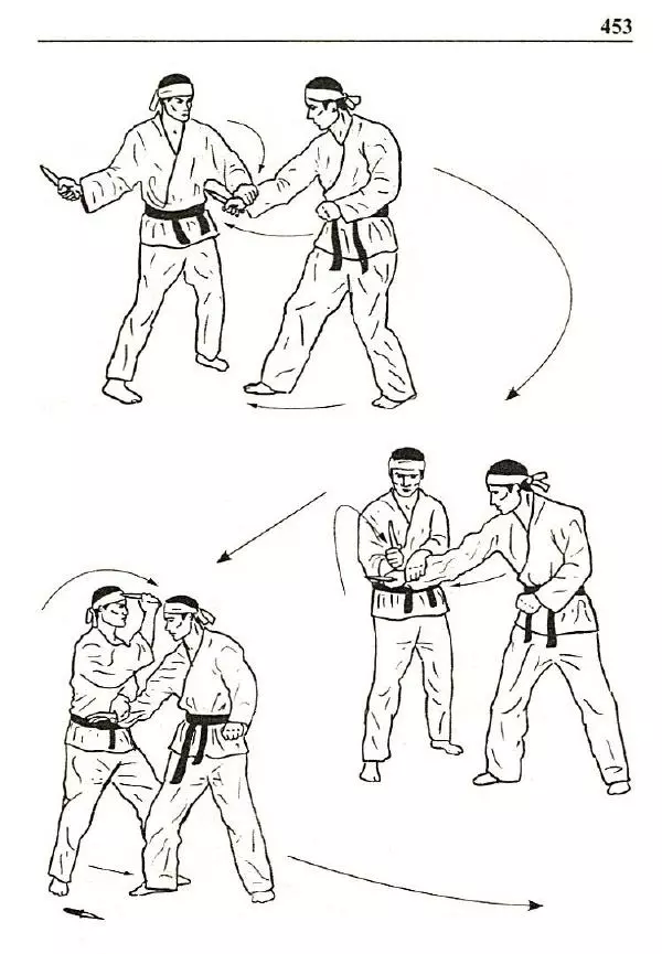 Сергей Гвоздев - Нож в бою. Искусство самозащиты - Страница № 452