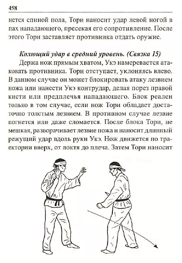 Сергей Гвоздев - Нож в бою. Искусство самозащиты - Страница № 457