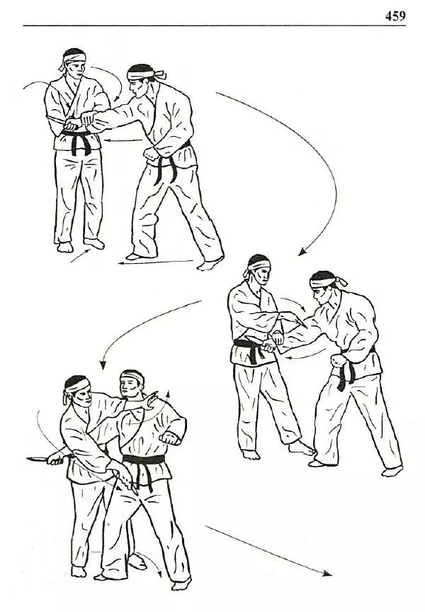 Сергей Гвоздев - Нож в бою. Искусство самозащиты - Страница № 458