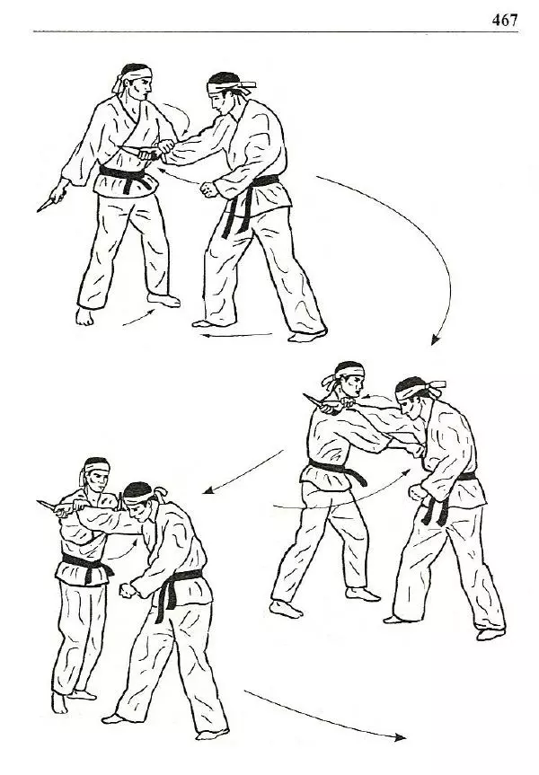 Сергей Гвоздев - Нож в бою. Искусство самозащиты - Страница № 466