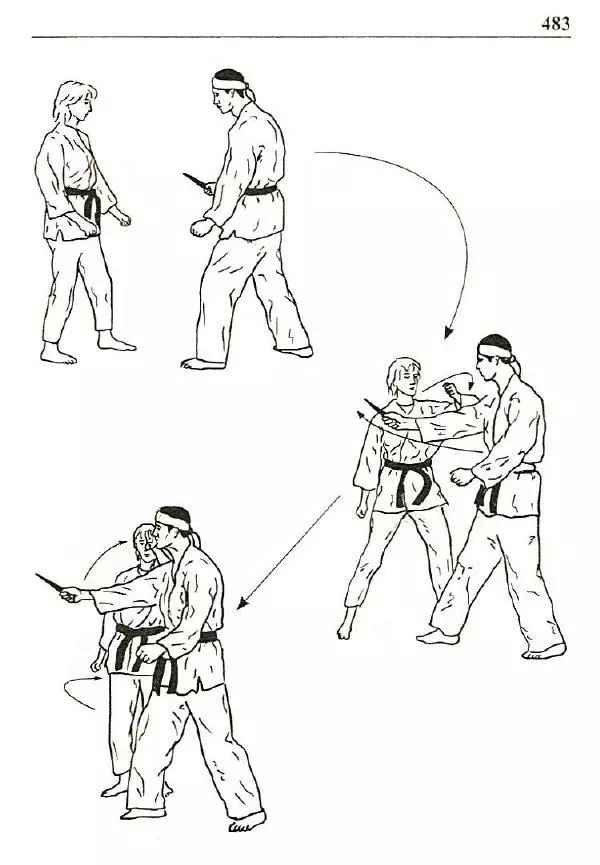 Сергей Гвоздев - Нож в бою. Искусство самозащиты - Страница № 482