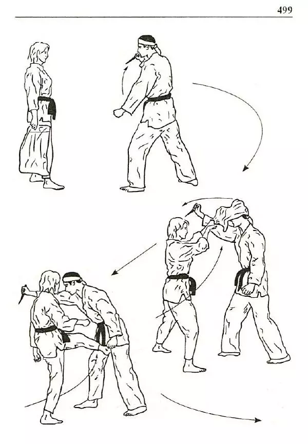 Сергей Гвоздев - Нож в бою. Искусство самозащиты - Страница № 498