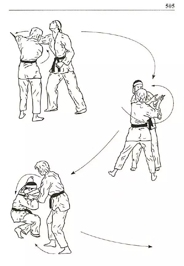 Сергей Гвоздев - Нож в бою. Искусство самозащиты - Страница № 504