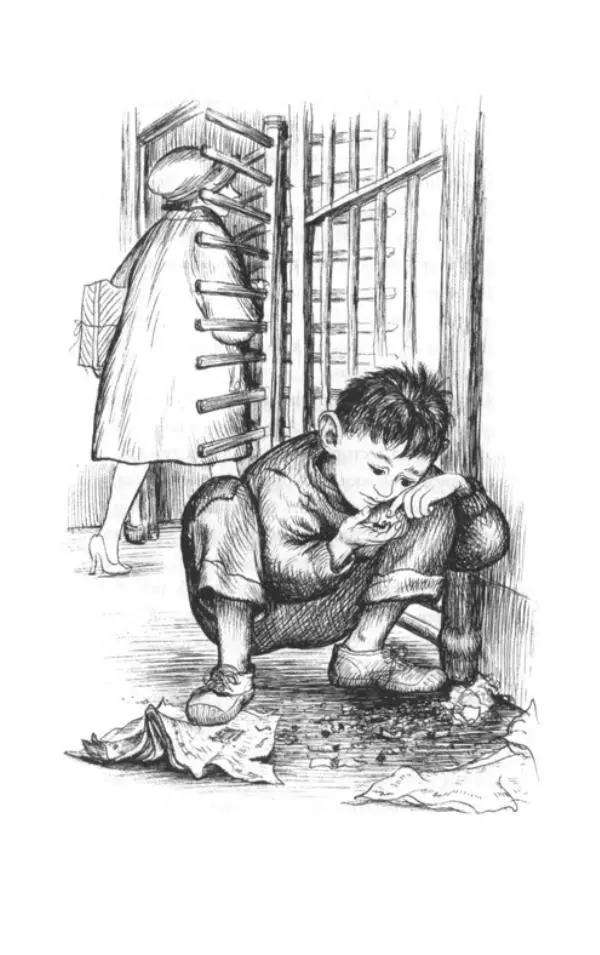 Джордж Сэлден - Сверчок со станции «Таймс-сквер» - Страница № 21