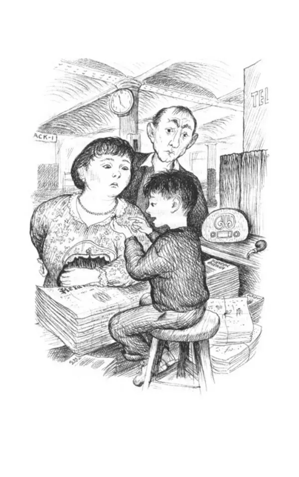 Джордж Сэлден - Сверчок со станции «Таймс-сквер» - Страница № 25