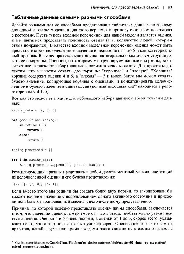 Валлиаппа Лакшманан - Машинное обучение. Паттерны проектирования - Страница № 94