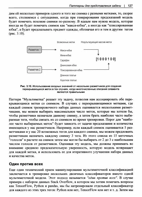 Валлиаппа Лакшманан - Машинное обучение. Паттерны проектирования - Страница № 128