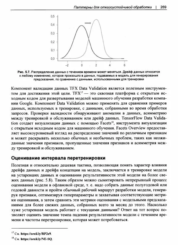 Валлиаппа Лакшманан - Машинное обучение. Паттерны проектирования - Страница № 270