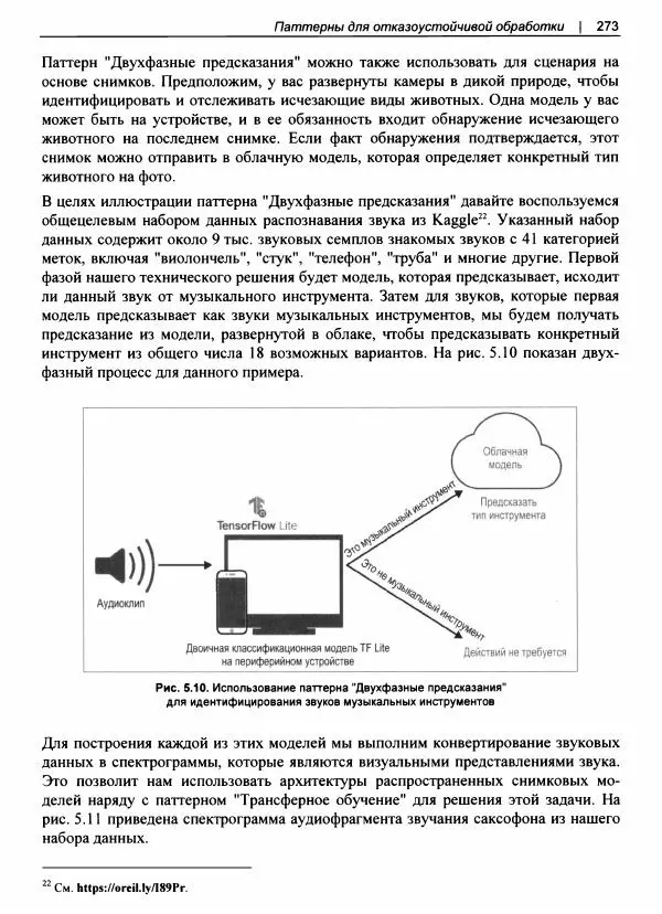 Валлиаппа Лакшманан - Машинное обучение. Паттерны проектирования - Страница № 274