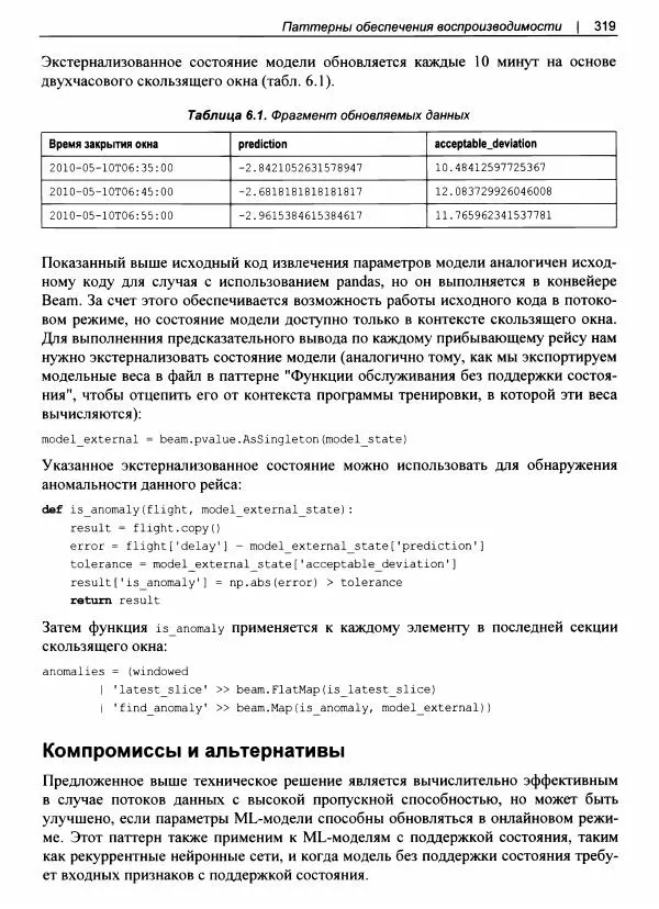 Валлиаппа Лакшманан - Машинное обучение. Паттерны проектирования - Страница № 320