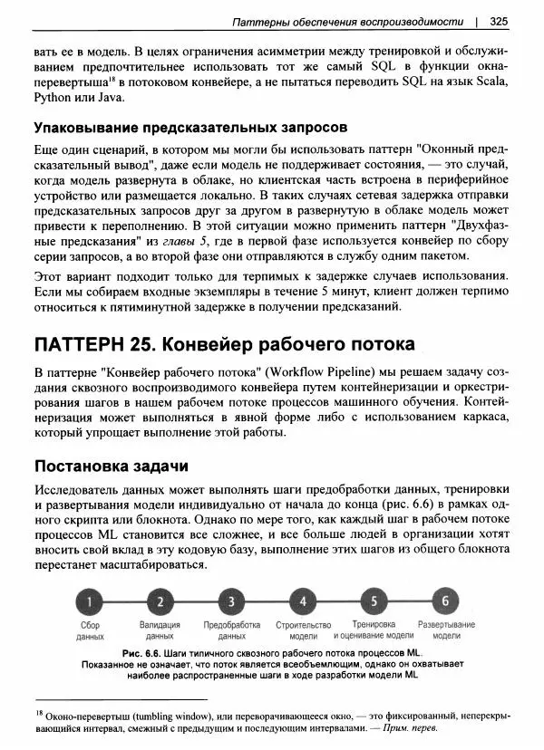 Валлиаппа Лакшманан - Машинное обучение. Паттерны проектирования - Страница № 326
