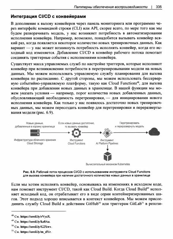 Валлиаппа Лакшманан - Машинное обучение. Паттерны проектирования - Страница № 336