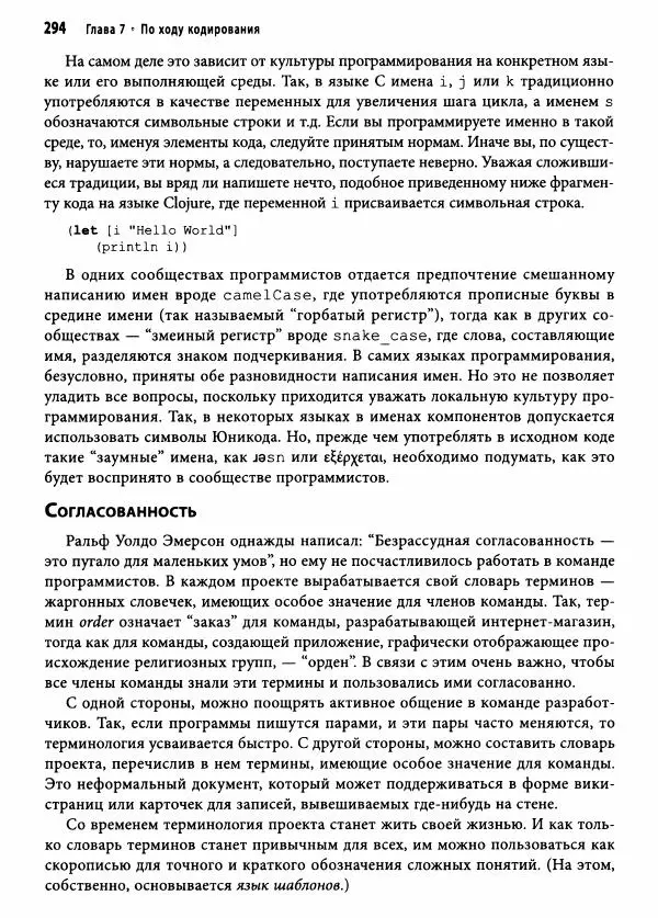 Эндрю Хант - Программист-прагматик: 2-е юбилейное издание - Страница № 295