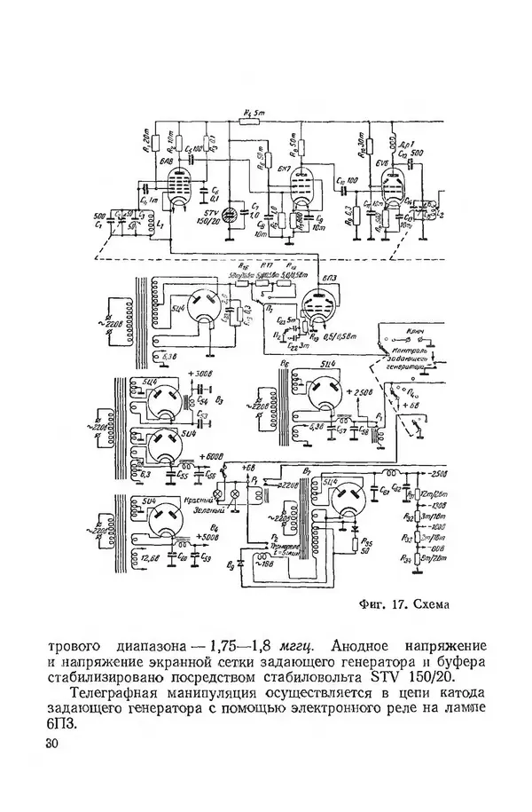  Автор неизвестен - Коротковолновая любительская аппаратура - Страница № 32