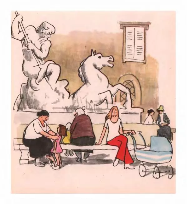 Джанни Родари - Здравствуйте, дети! Стихи в переводах С. Маршака - Страница № 17