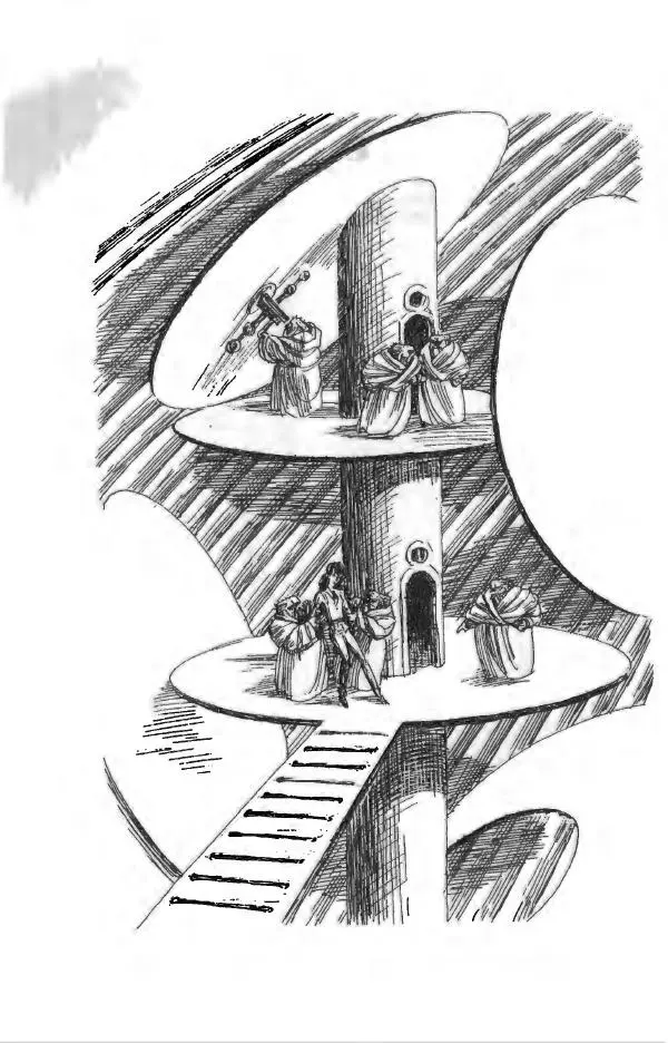 Филипп Кертис - Заложники космической мафии - Страница № 6